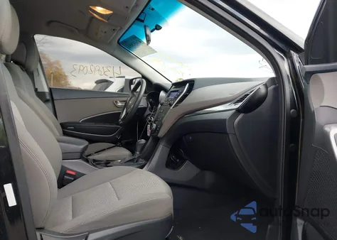 2016 Hyundai Santa Fe Sport 2.4L из США, поврежденный, VIN 5XYZTDLB1GG376326